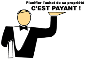 Nous pouvons vous aider  planifier l'achat de votre proprit !